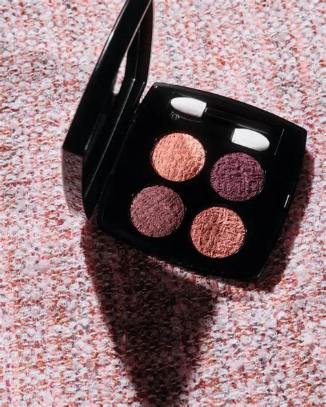 chanel 332 eyeshadow|Chanel tweed shades.